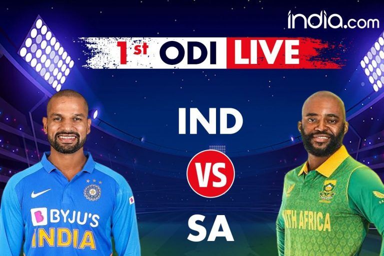 Highlights | IND vs SA 1st ODI: Sanju Samson's Heroics Goes in Vain, South Africa Win By 9 Runs